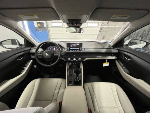 2025 Honda Accord LX