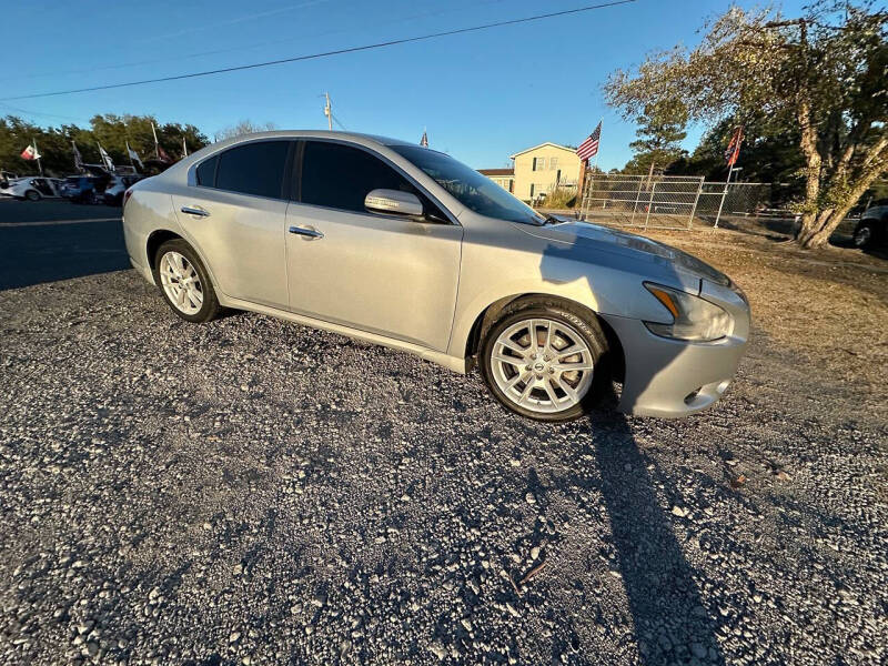 2010 Nissan Maxima 3.5 SV