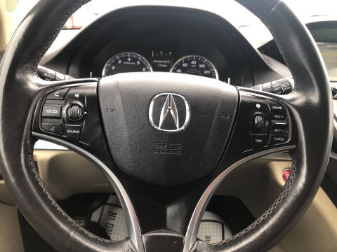 2015 Acura MDX