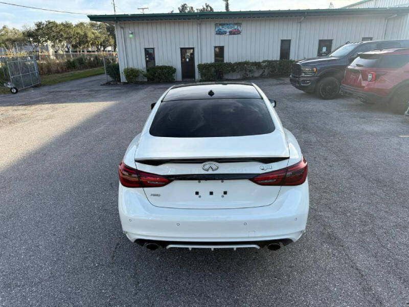 2024 Infiniti Q50 Sensory
