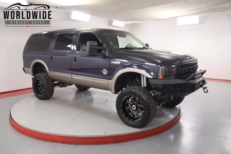 2001 Ford Excursion Limited