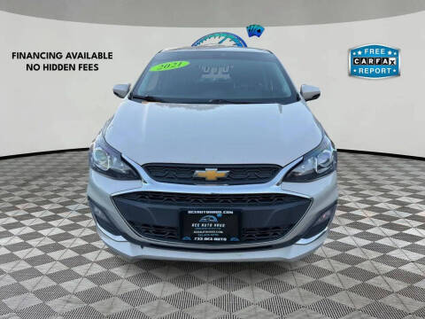 2021 Chevrolet Spark 1LT CVT