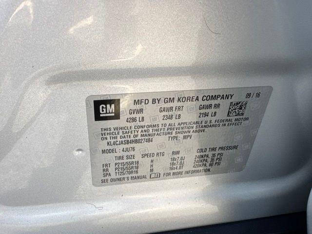 2017 Buick Encore Preferred
