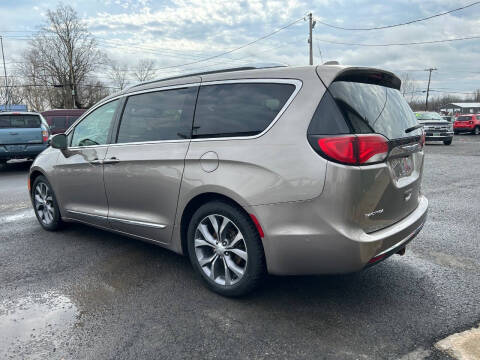 2018 Chrysler Pacifica Limited