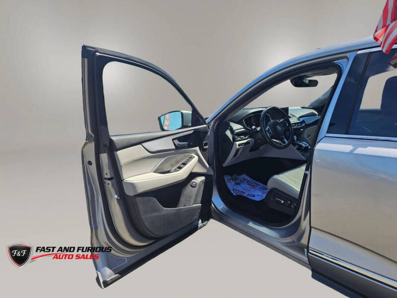 2022 Acura MDX SH-AWD w/Tech