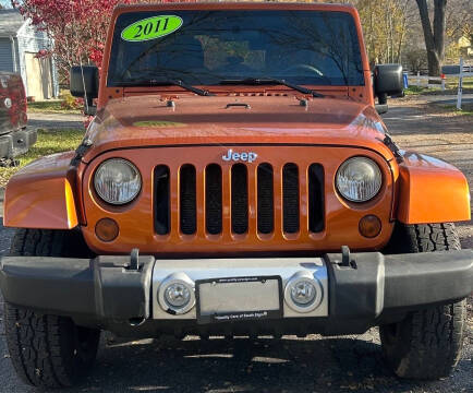 2011 Jeep Wrangler Unlimited Sahara