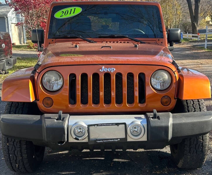 2011 Jeep Wrangler Unlimited Sahara