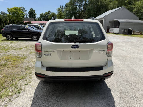 2017 Subaru Forester 2.5i