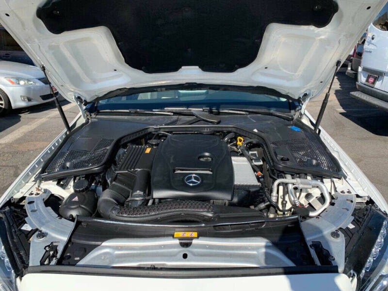 2017 Mercedes-Benz C-Class