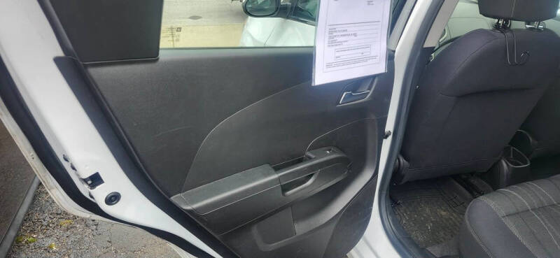 2013 Chevrolet Sonic LT Auto