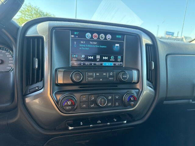 2018 Chevrolet Silverado 1500