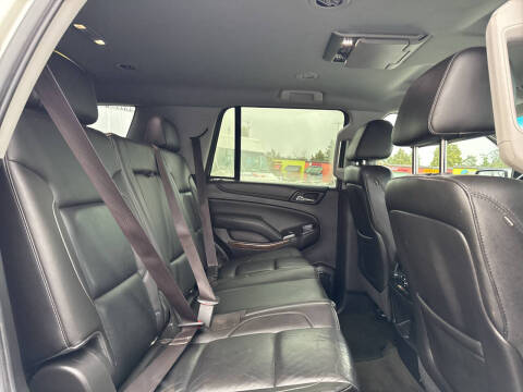 2015 Chevrolet Tahoe LT