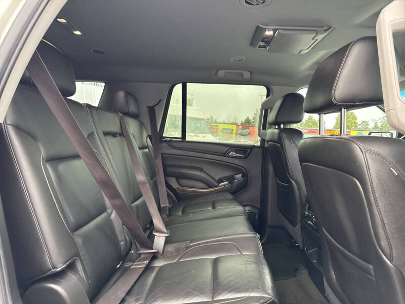 2015 Chevrolet Tahoe LT