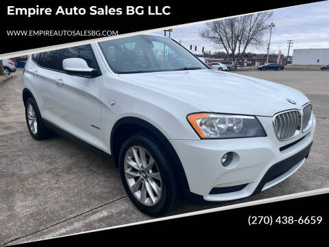 2013 BMW X3 for sale at Empire Auto Sales BG LLC in Bowling Green KY