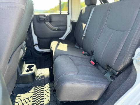 2013 Jeep Wrangler Unlimited Sport