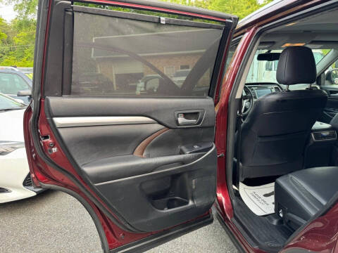 2015 Toyota Highlander XLE