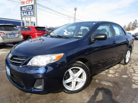 2013 Toyota Corolla for sale at TRI CITY AUTO SALES LLC in Menasha WI