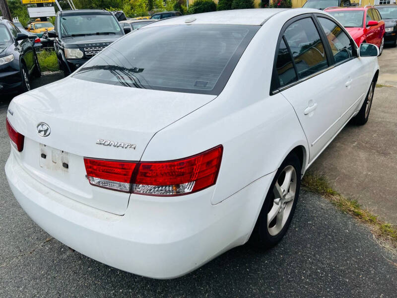 2007 Hyundai Sonata GLS photo 5