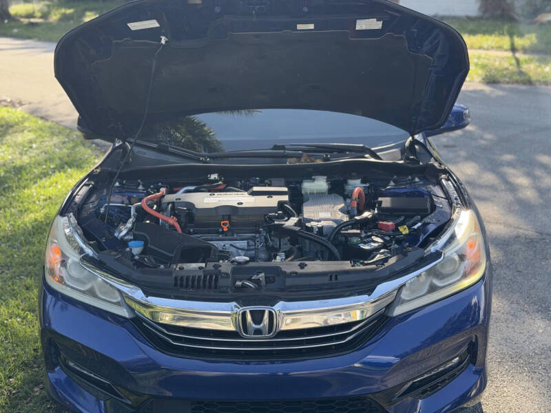 2017 Honda Accord Hybrid EX-L