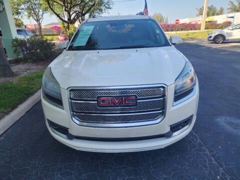 2014 GMC Acadia Denali