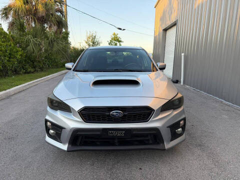 2018 Subaru WRX Premium