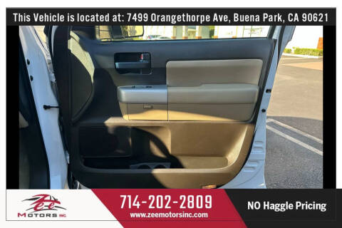 2008 Toyota Sequoia SR5