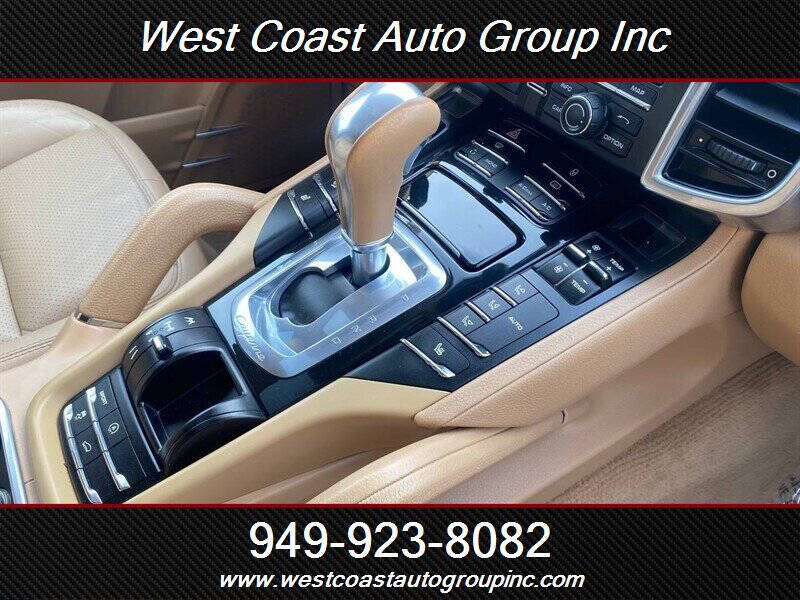 2013 Porsche Cayenne Tiptronic