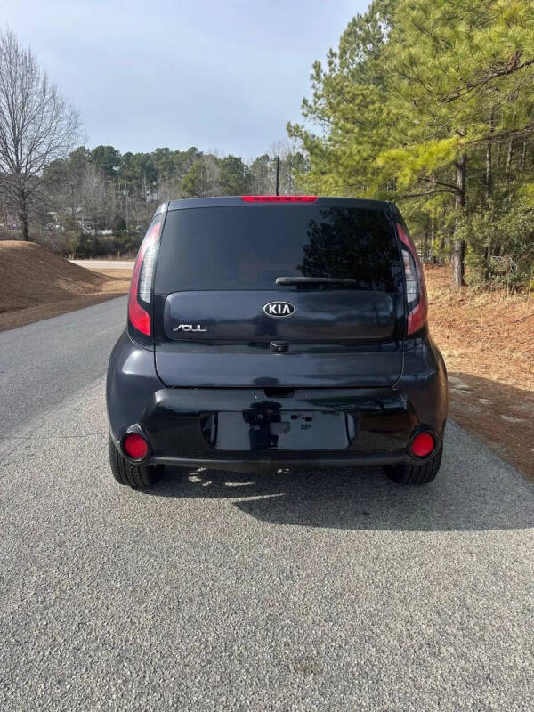 2016 Kia Soul +