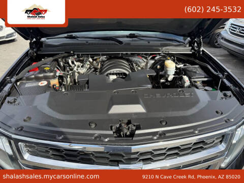 2016 Chevrolet Tahoe Police