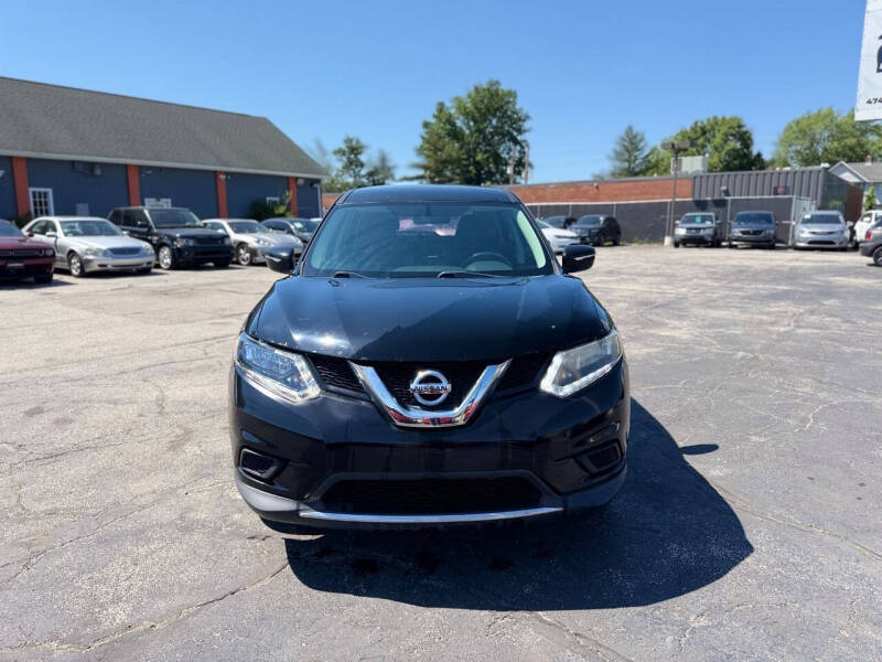 2015 Nissan Rogue S