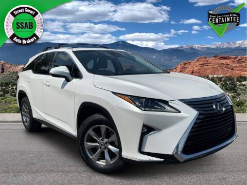 2018 Lexus RX 350L for sale at Street Smart Auto Brokers in Colorado Springs CO