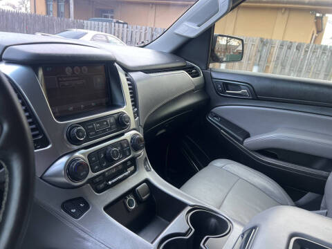 2015 Chevrolet Tahoe LT