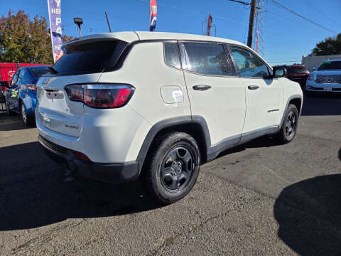 2018 Jeep Compass Sport