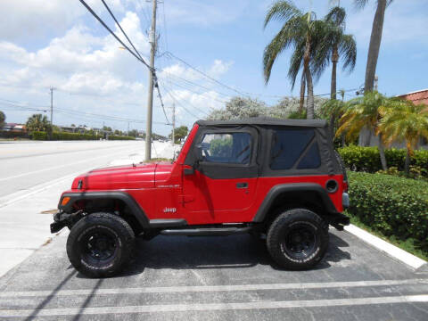 1998 Jeep Wrangler SE