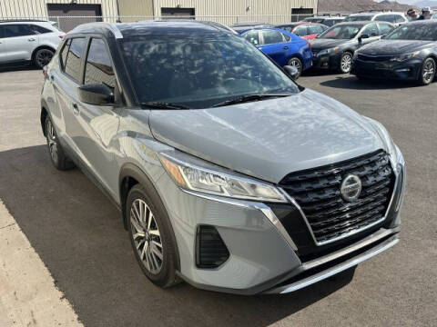 2021 Nissan Kicks SV