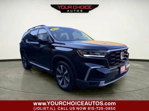 2024 Honda Pilot Elite