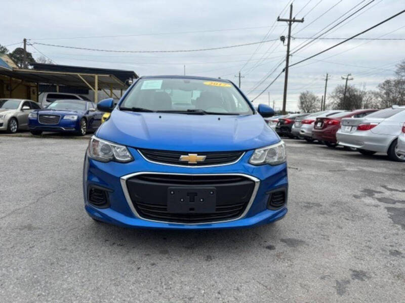 2017 Chevrolet Sonic LS Auto