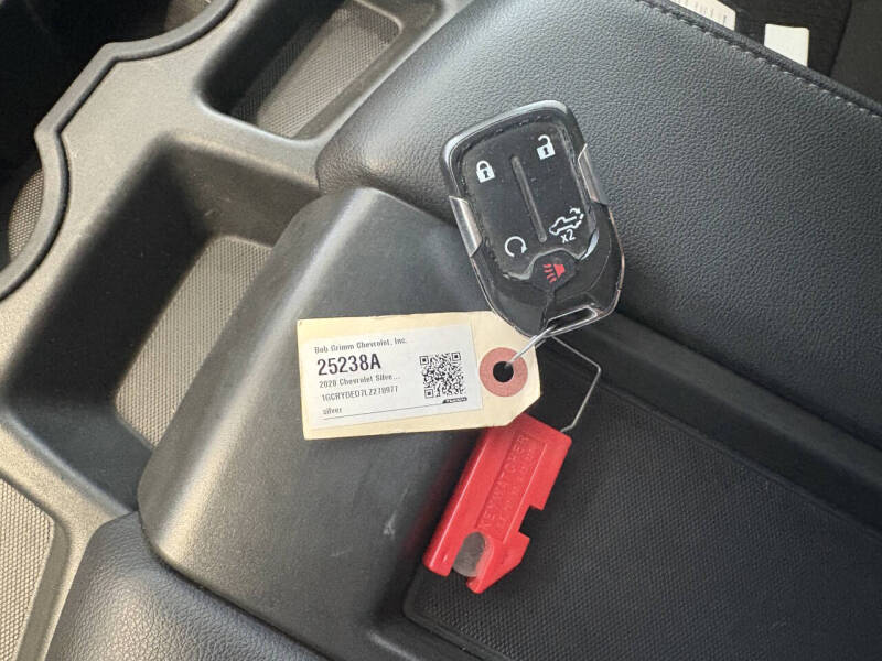 2020 Chevrolet Silverado 1500 LT