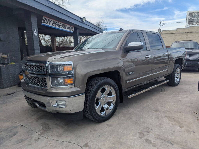 2014 Chevrolet Silverado 1500 for sale at FINISH LINE AUTO GROUP in San Antonio TX