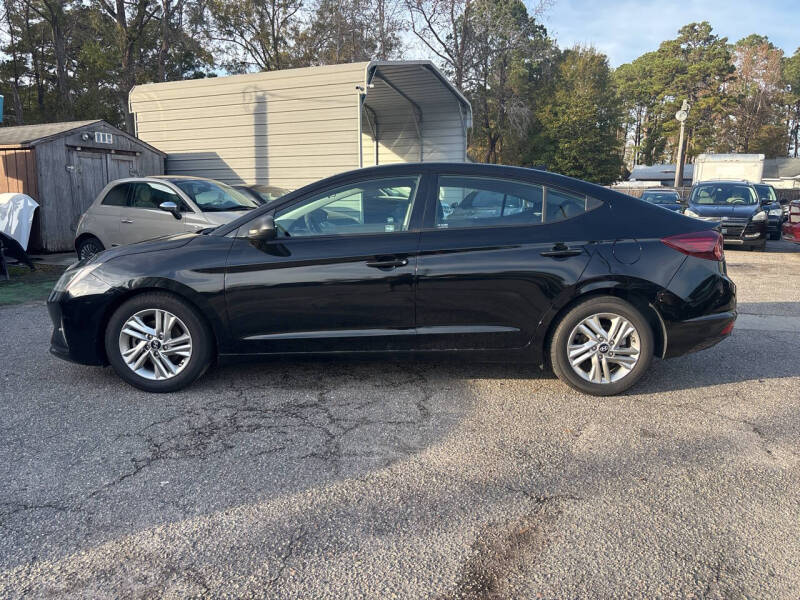 2019 Hyundai Elantra SEL