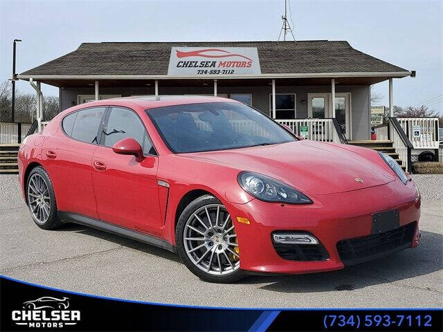 2013 Porsche Panamera GTS