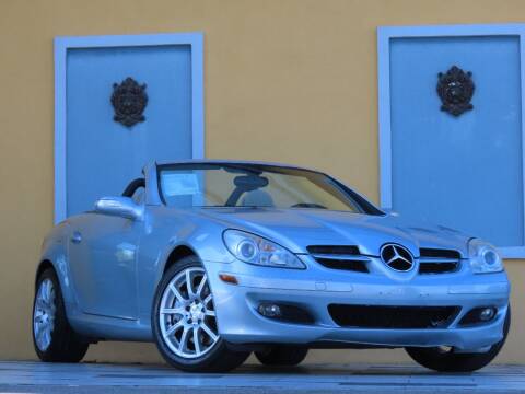 2008 Mercedes-Benz SLK for sale at Paradise Motor Sports LLC in Lexington KY