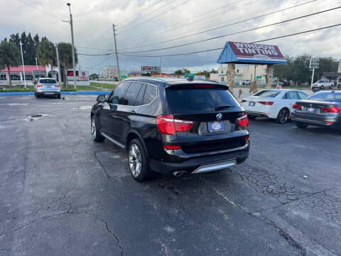 2016 BMW X3 xDrive35i