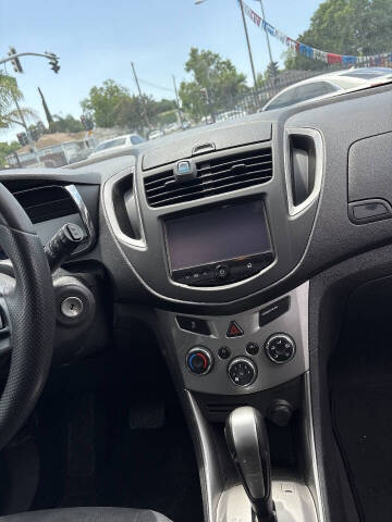 2016 Chevrolet Trax LT