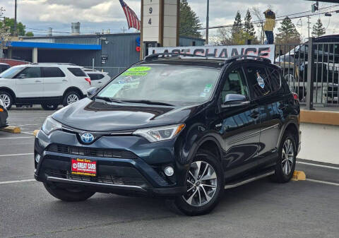 2017 Toyota RAV4 Hybrid XLE