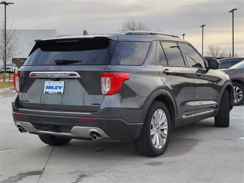 2020 Ford Explorer Limited