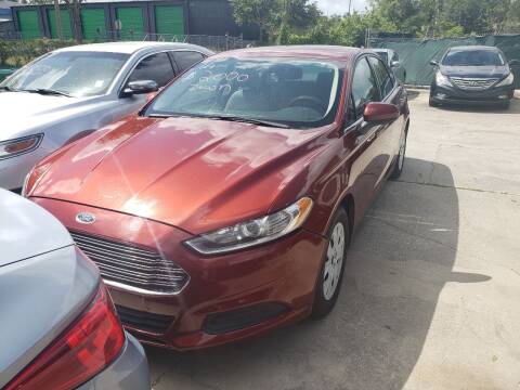 2014 Ford Fusion for sale at Track One Auto Sales in Orlando FL