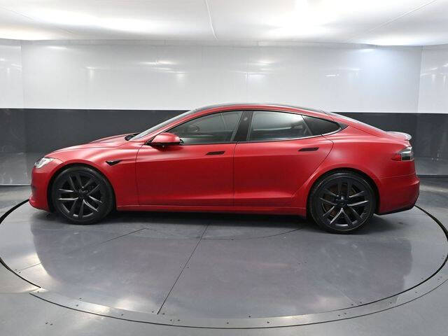 2021 Tesla Model S Plaid
