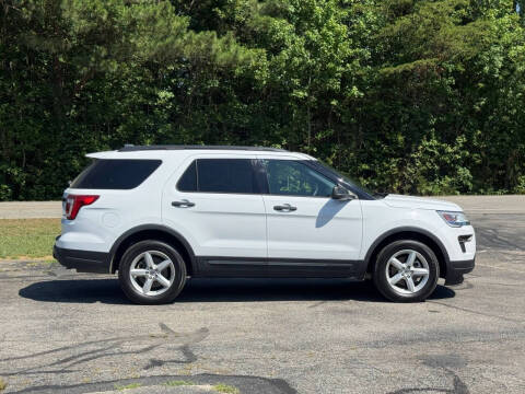 2018 Ford Explorer