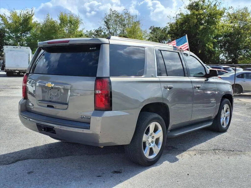 2017 Chevrolet Tahoe LT